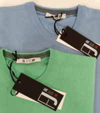 MAGLIA UOMO M/L ELE/80 Tellini S.r.l. Ingrosso Abbigliamento